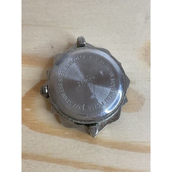 Vintage Womens Quartz Watch Face V-11 Japan Movement PC21A 28-057 - Picture 2 of 3